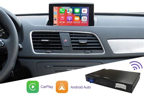 Audi Q Bezprzewodowy Carplay Android Auto Box Nawigacje Net