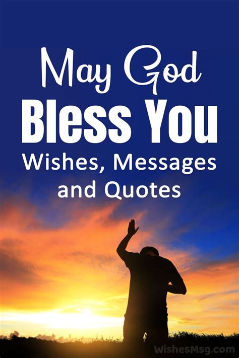 May God Bless You Wishes Messages And Quotes Blessing Message Good