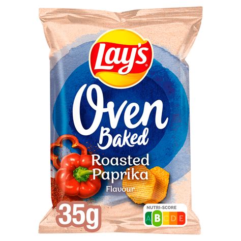 Lays Oven Baked Paprika Per Zak 35 G