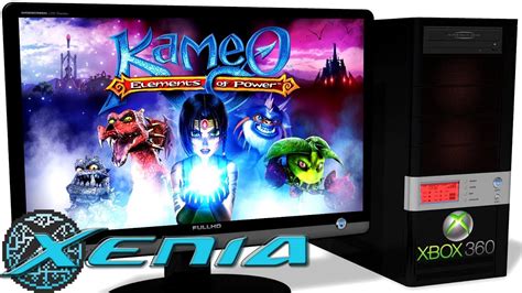 Xenia Xbox 360 Emulator Kameo Elements Of Power Ingame Vulkan 6