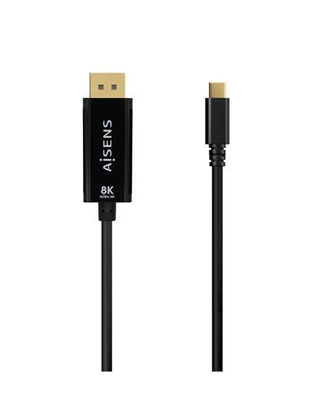 Aisens Cable Conversor Usb C A Displayport K Hz Negro M Online