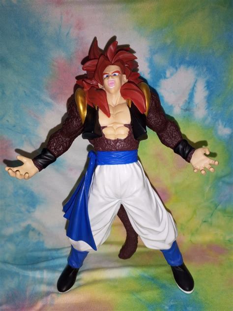 Gogeta Super Saiyan Dragon Ball Gt Prefabricated Dx Soft Vinyl On