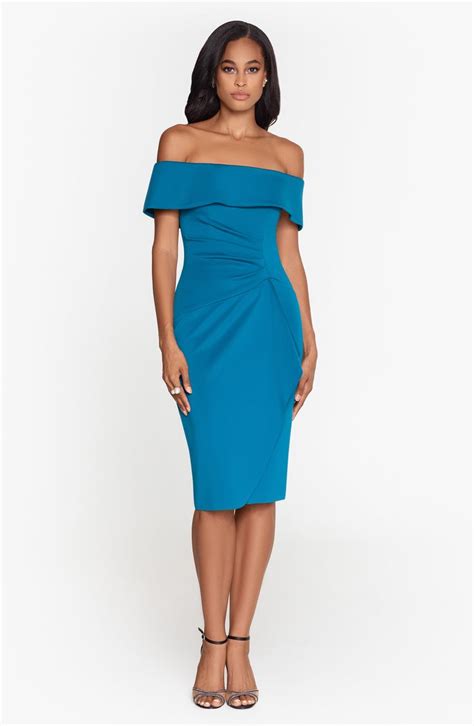 Sleek And Sophisticated This Glamorous Cocktail Dress Will Have