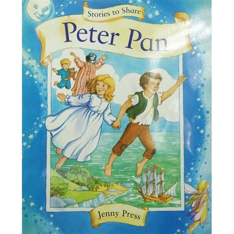 Jual BBW Stories To Share Peter Pan JUMBO SIZE BOOK Shopee Indonesia
