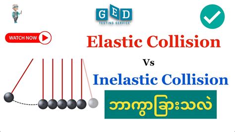 Elastic Collision Vs Inelastic Collision Momentum Explained Clearly