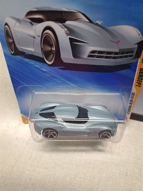 Hot Wheels Corvette Stingray Concept New Models