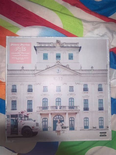 Melanie Martinez K 12 Vinyl Record Pink Vinyl Hobbies And Toys