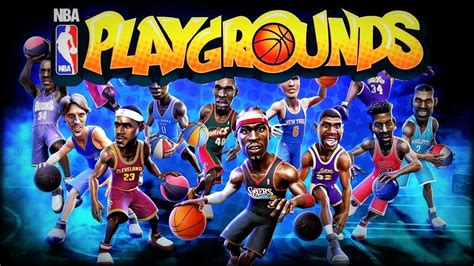 Nba Playgrounds Nintendo Switch Players Match Youtube