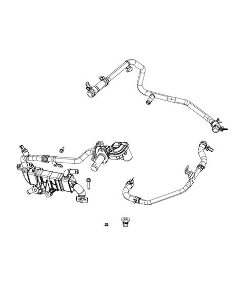 Jeep Wrangler Coolant Hose Diagram