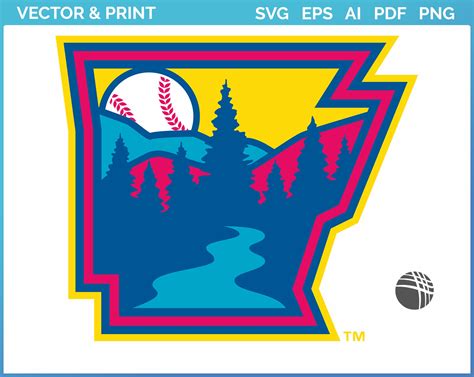 Northwest Arkansas Naturals - Alternate Logo (2024) - Baseball Sports