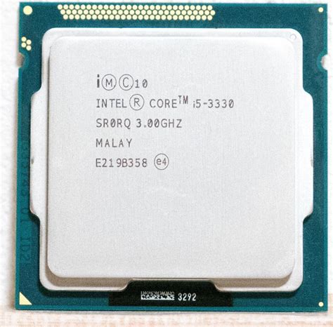 Intel Core I Ghz Mb Gt S Sr Rq S Tray