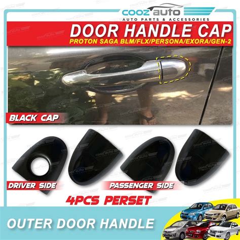 Proton Saga BLM Saga FLX Persona Gen2 Exora Door Outer Handle Key Cap