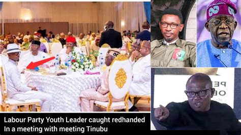 Tension As Peter Obi Expose LP Youth Leader Comrade Anslem In A Secret