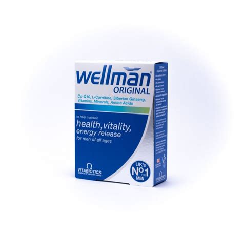 Vitabiotics Wellman 30 S Tablets P Makkah Pharmacy