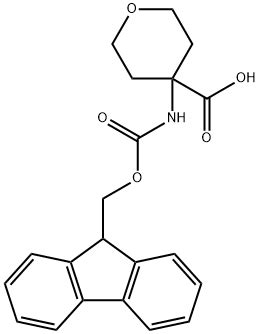 4 FMOC AMINO TETRAHYDROPYRAN 4 CARBOXYLIC ACID 285996 72 7