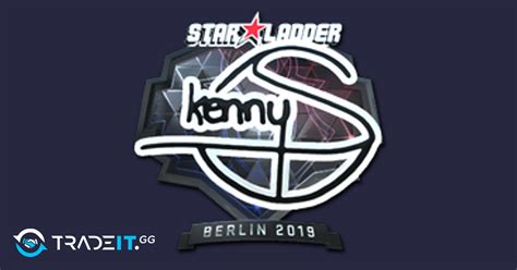 Sticker KennyS Foil Berlin 2019 Tradeit