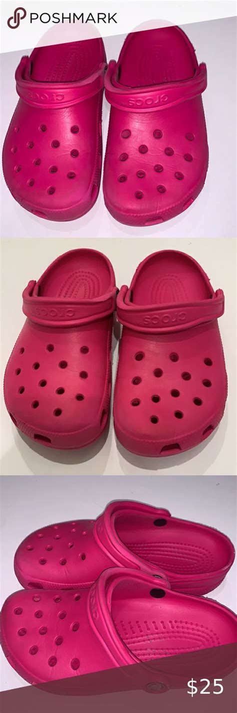 PINK CROCS | Pink crocs, Crocs, Clothes design