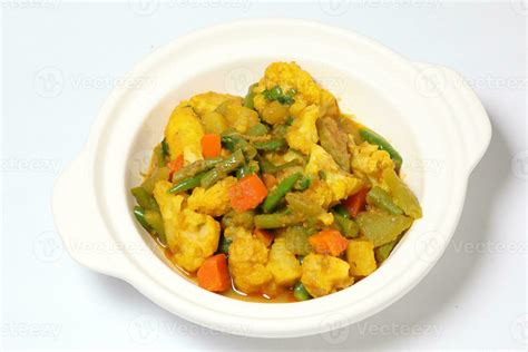 Mixed Vegetable Curry 24545496 Stock Photo at Vecteezy