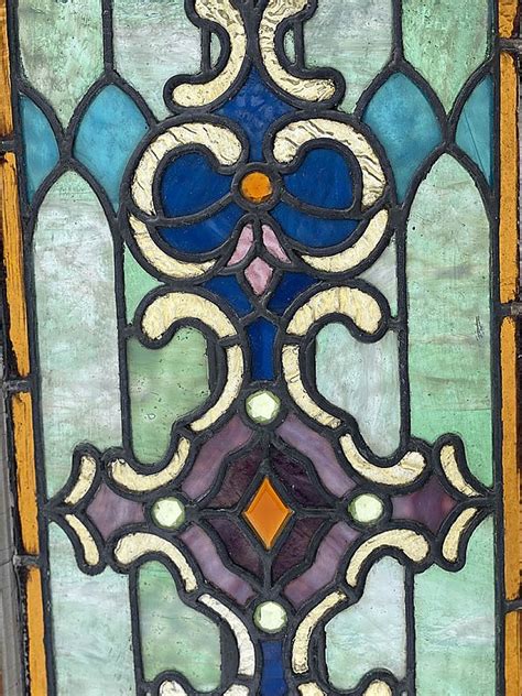 Historic Houseparts Inc Antique Stained Glass Antique Art Deco