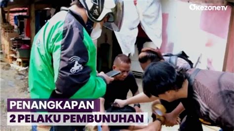 Penangkapan 2 Pelaku Pembunuhan Diwarnai Aksi Kejar Kejaran Oleh