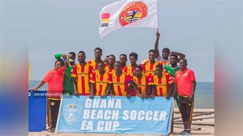 Cheetah Beach Soccer Club Clinches Ghana Beach Soccer Premier League