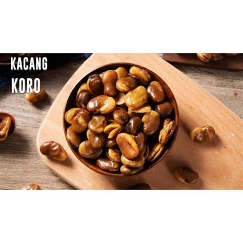 Jual Koro Kulit Koro Asin Koro Gurih Koro Jaipong Kacang Koro G