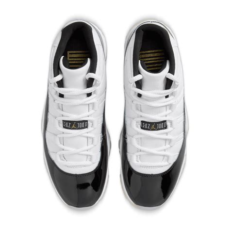 AIR JORDAN 11 RETRO 'GRATITUDE' White/Metallic Gold-Black | SUBTYPE