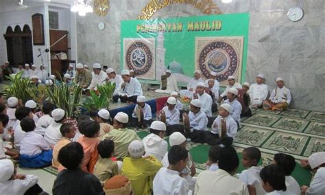 5 Contoh Susunan Acara Maulid Nabi Muhammad Saw Lengkap