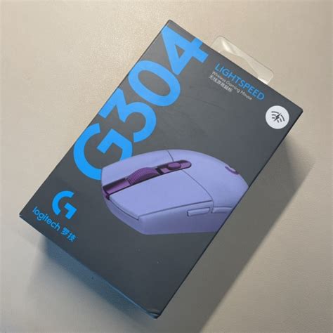 로지텍 G304 리뷰 / 정품 가품 확인법 / 무선게이밍마우스 / 라일락 색상 : 네이버 블로그