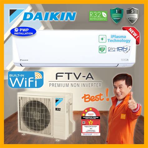 Daikin Hp Hp Hp Hp R Premium Non Inverter Air Conditioner