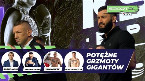 Polska na to czekała Kto wygra w pojedynku legend na gali KSW EPIC