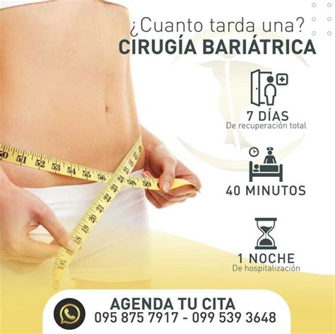 Cirug A Bari Trica Riobamba Cirujanos Bariatricos En Riohospital