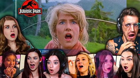 Top Welcome To Jurassic Park Reactions Jurassic Park 1993 Movie First Time Watching Youtube