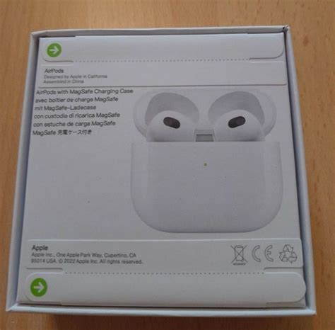 Apple airpods 3 rd generation - НЕРАЗОПАКОВАНИ гр. Варна Младост 1 • OLX.bg