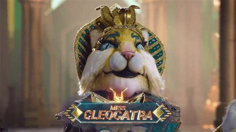 Costume Reveal Miss Cleocatra Featured On Season 11 Of The Masked Singer