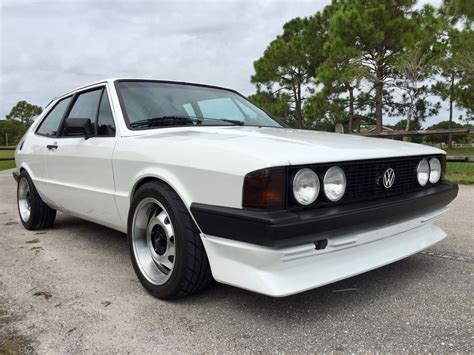 First Dimension Volkswagen Scirocco Callaway Turbo German Cars