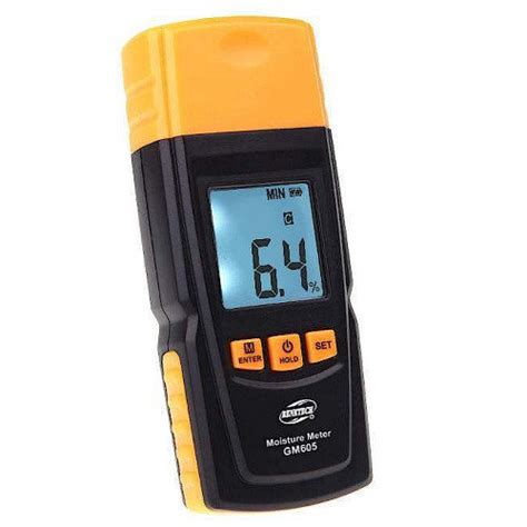 Wilgotnościomierz uniwersalny Benetech GM605 - Benetech | Sklep EMPIK.COM
