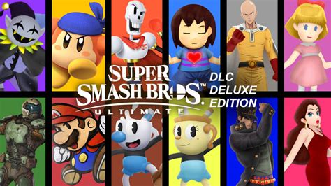 Ssbu Dlc Deluxe Version 2 Custom Wallpaper By Jo5hu4 On Deviantart