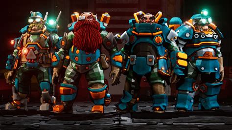 Deep Rock Galactic Studio Remakes Cosmetic Dlc After Fans Complain