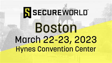 Secureworld Boston Infosecmap