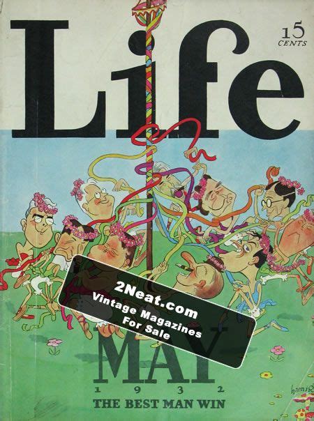 Life 1932 2neat Magazines Vintage Look Magazines And Life Magazines