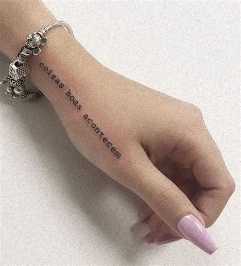 Pin De Karen Valadares Em Tatooo Tatuagem Frases Para Tatuagem