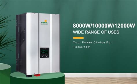 Amazon Rdymonkey Dianxiaomi Ul Kw V Solar Hybrid Inverter