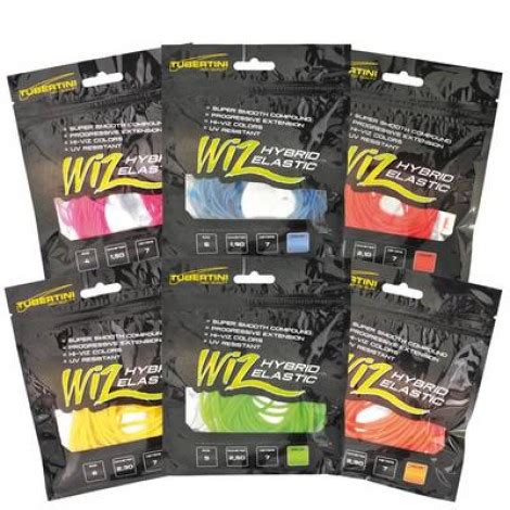 Штекерная резина TUBERTINI WIZ HYBRID ELASTIC 7 метров - купить в ...