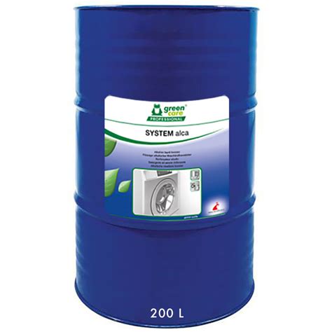 SYSTEM ALCA Detergente Lavatrice 200 Lt InnClean