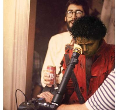 Behind The Scenes In The Making Of "Thriller" - Michael Jackson Photo ...