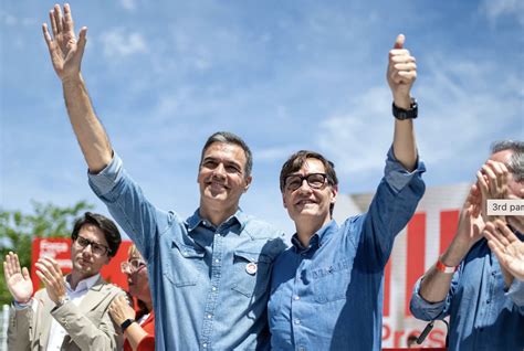 Elecciones Catalanas El Presupuesto Del Psc Supera Al De Vox Sumar Y