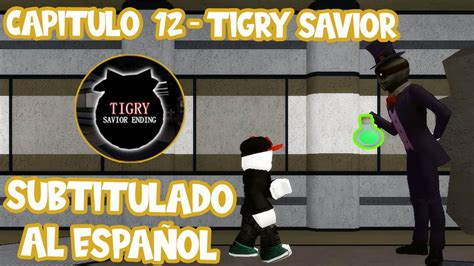 PIGGY BOOK 2 CAPITULO 12 SUBTITULADO al ESPAÑOL TIGRY SAVIOR ENDING 4