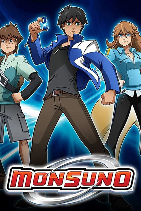 Monsuno Serie 2012 Tráiler Resumen Reparto Y Dónde Ver Creada