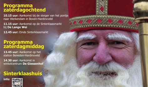 Intocht Sinterklaas Gaat Definitief Door In Hardinxveld Giessendam